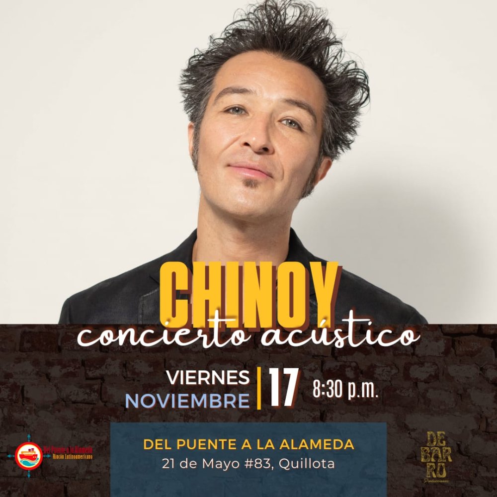 Flyer CHINOY EN QUILLOTA