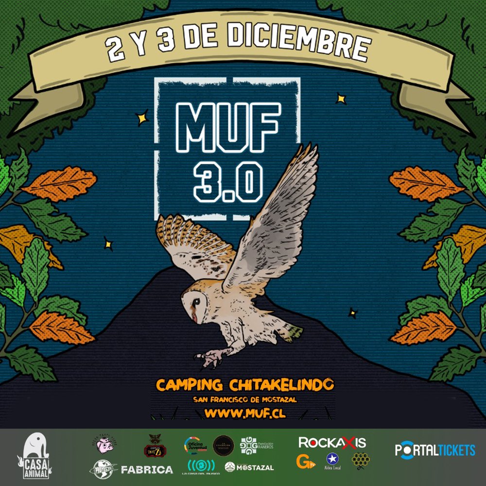 Flyer FESTIVAL MUF 3.0